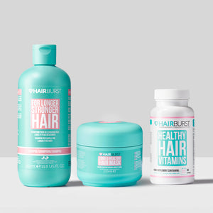 Revitalisierendes Trio für strapaziertes Haar