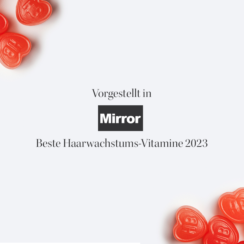 Fruchtgummi Haarvitamine
