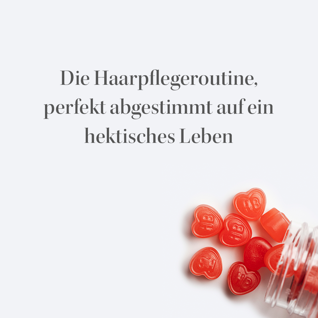 Fruchtgummi Haarvitamine