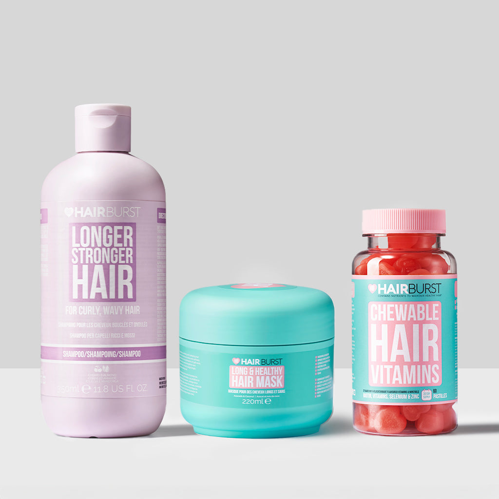 Trio für Haarwachstum und Regeneration
