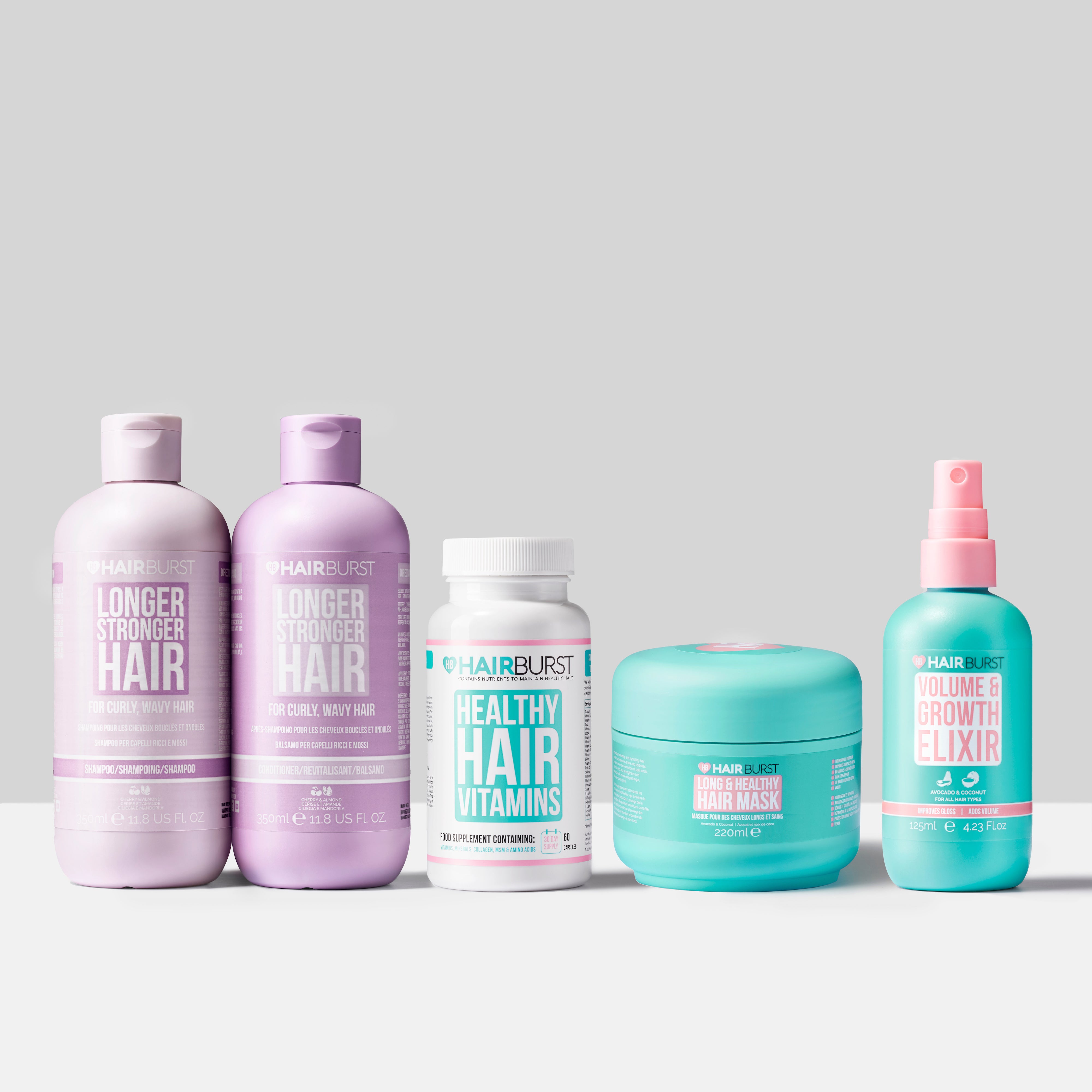 Das ultimative Haarwachstums-Bundle