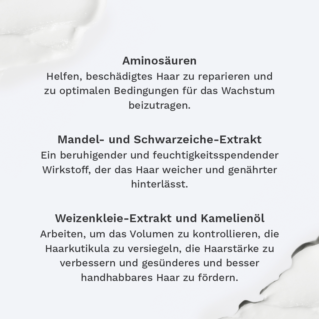 Spülung für lockiges und welliges Haar