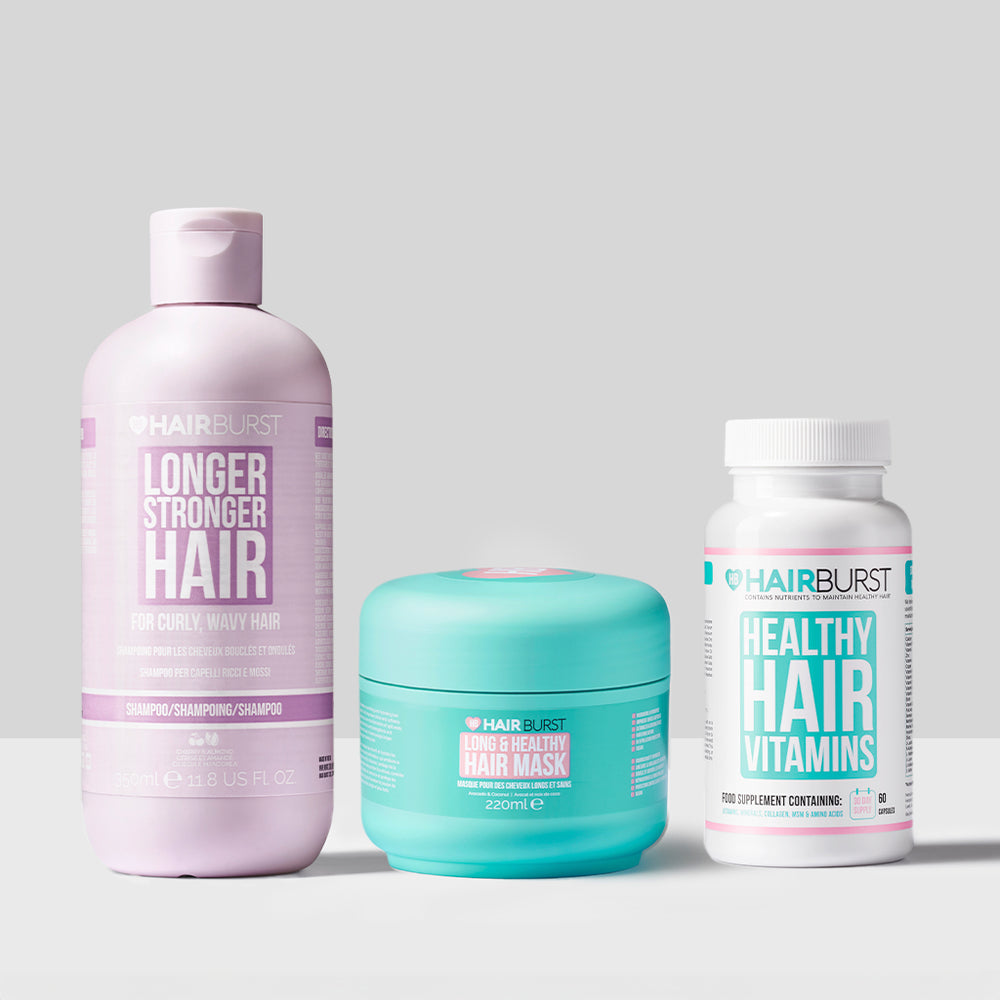 Revitalisierendes Trio für strapaziertes Haar