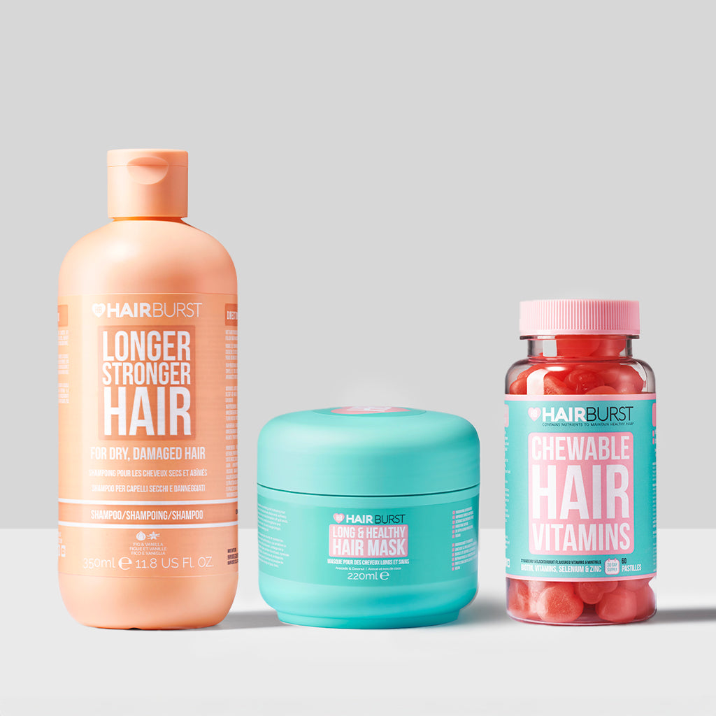 Trio für Haarwachstum und Regeneration