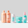 Shampoo für lockiges und welliges Haar / Spülung für lockiges und welliges Haar