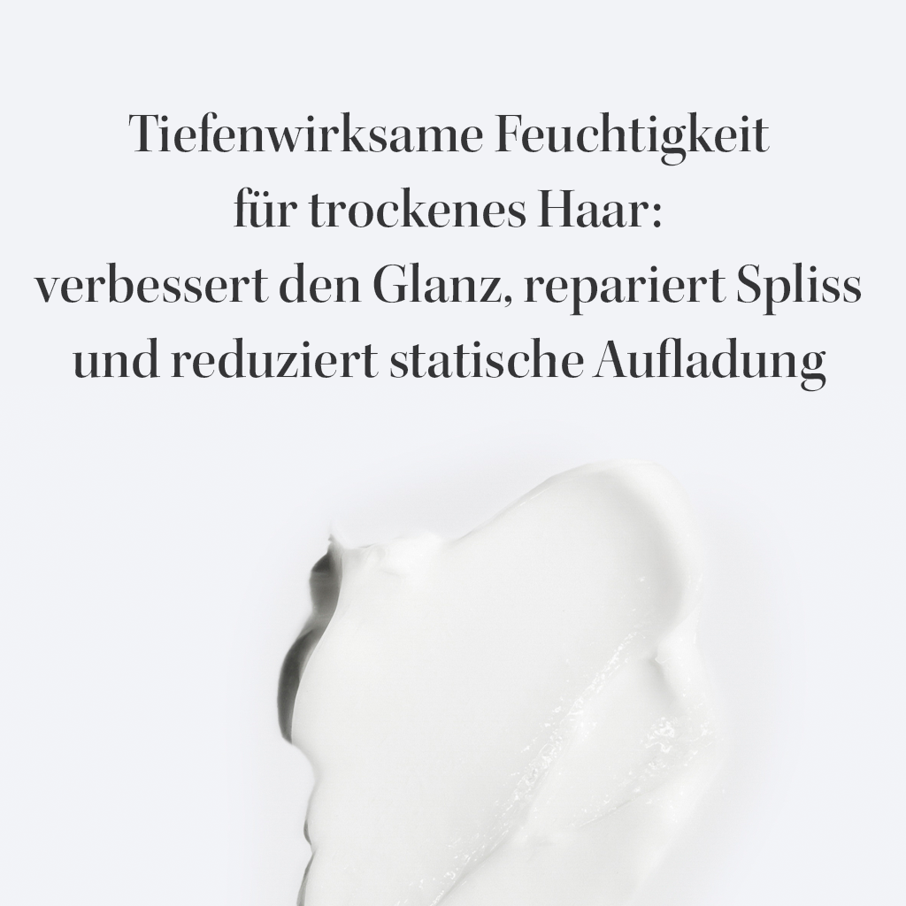 Spülung für trockenes und strapaziertes Haar
