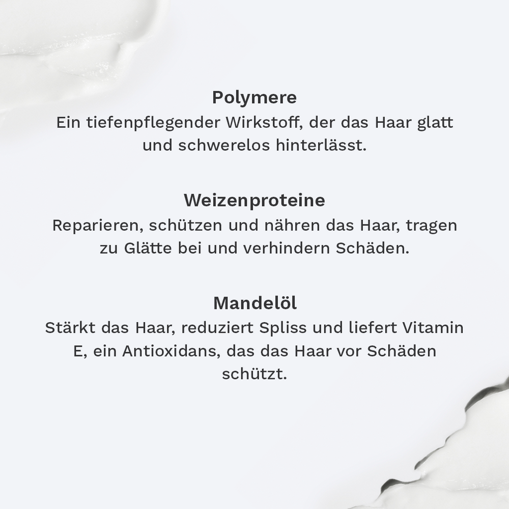 Shampoo & Spülung für trockenes & strapaziertes Haar
