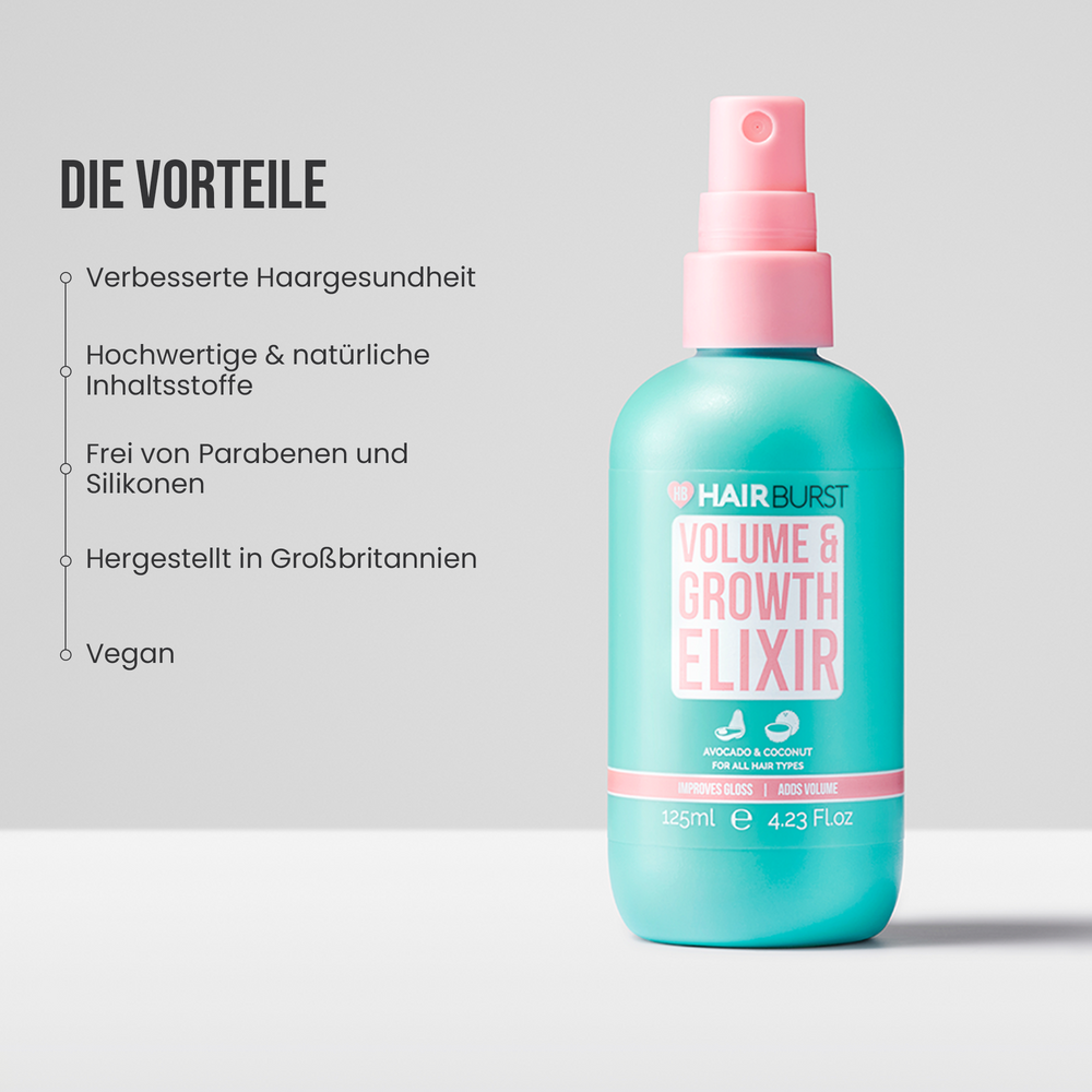 Elixier für Volumen & Wachstum