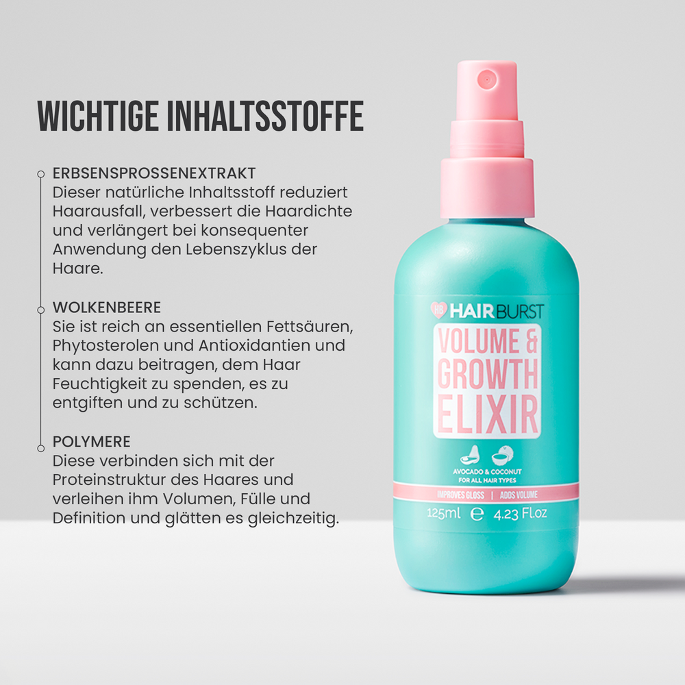 Elixier für Volumen & Wachstum