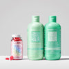 Spülung für trockenes und strapaziertes Haar / Shampoo für trockenes & strapaziertes Haar