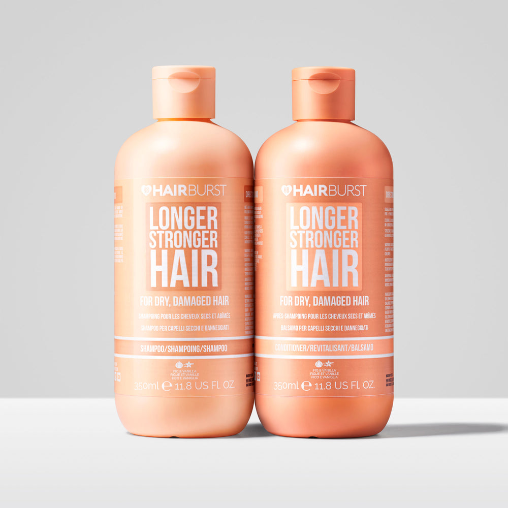 Shampoo & Spülung für trockenes & strapaziertes Haar