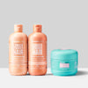 Shampoo für lockiges und welliges Haar / Spülung für lockiges und welliges Haar
