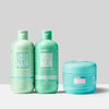 Shampoo für trockenes & strapaziertes Haar / Spülung für trockenes und strapaziertes Haar