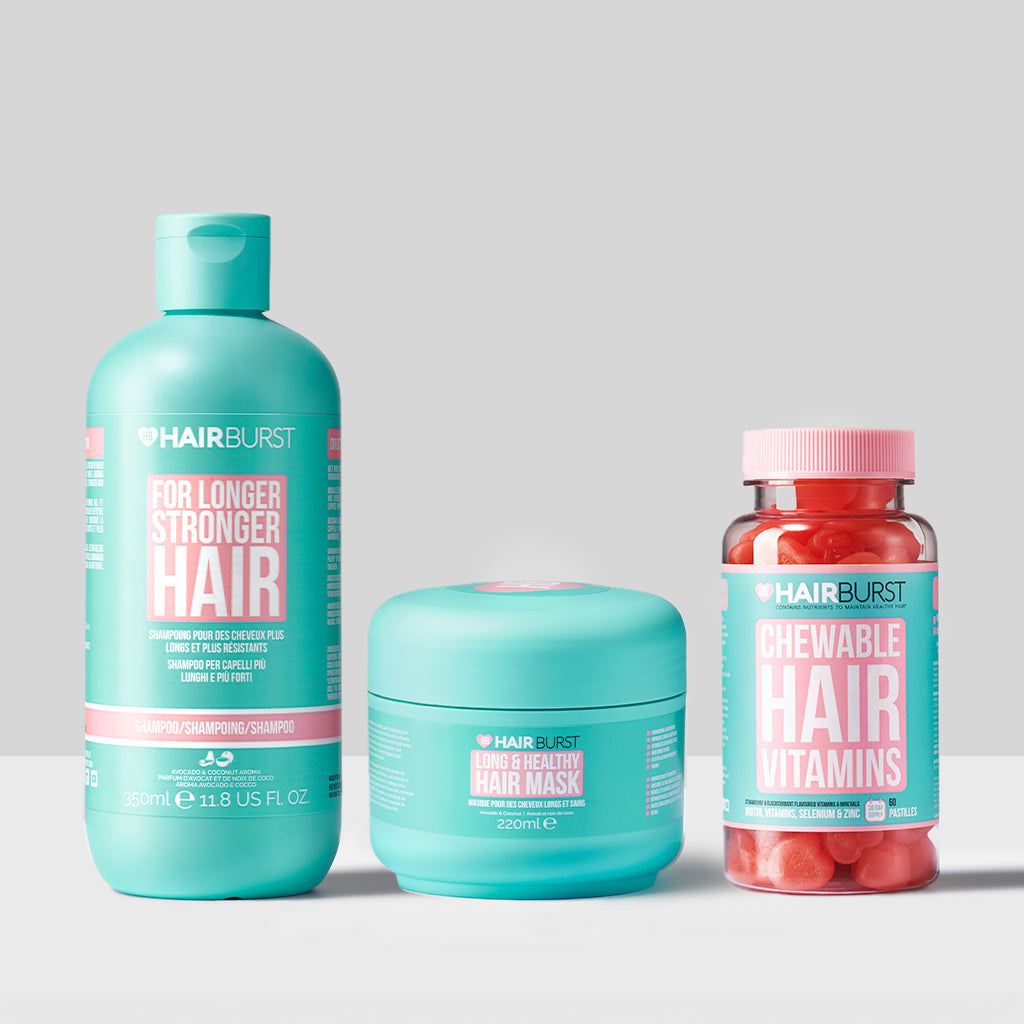 Trio für Haarwachstum und Regeneration