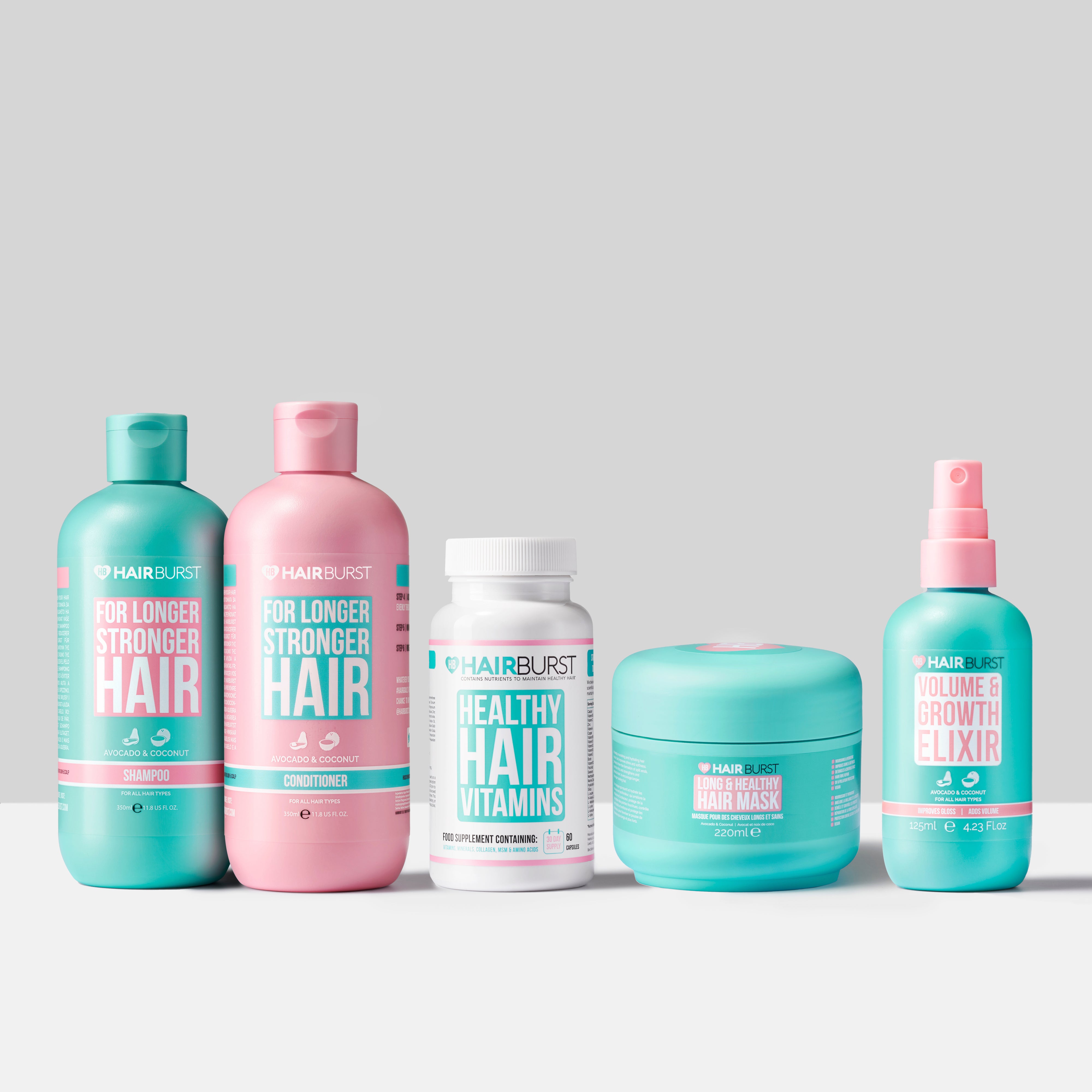 Das ultimative Haarwachstums-Bundle