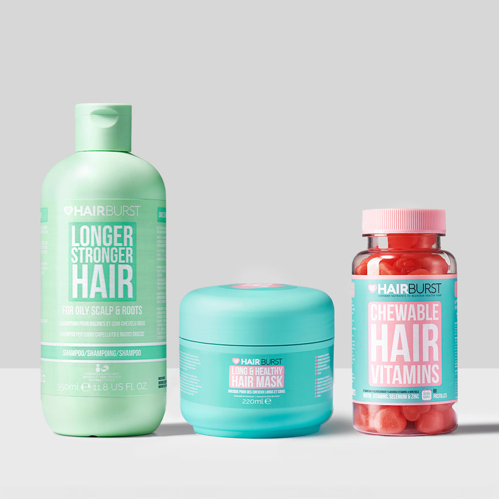 Trio für Haarwachstum und Regeneration