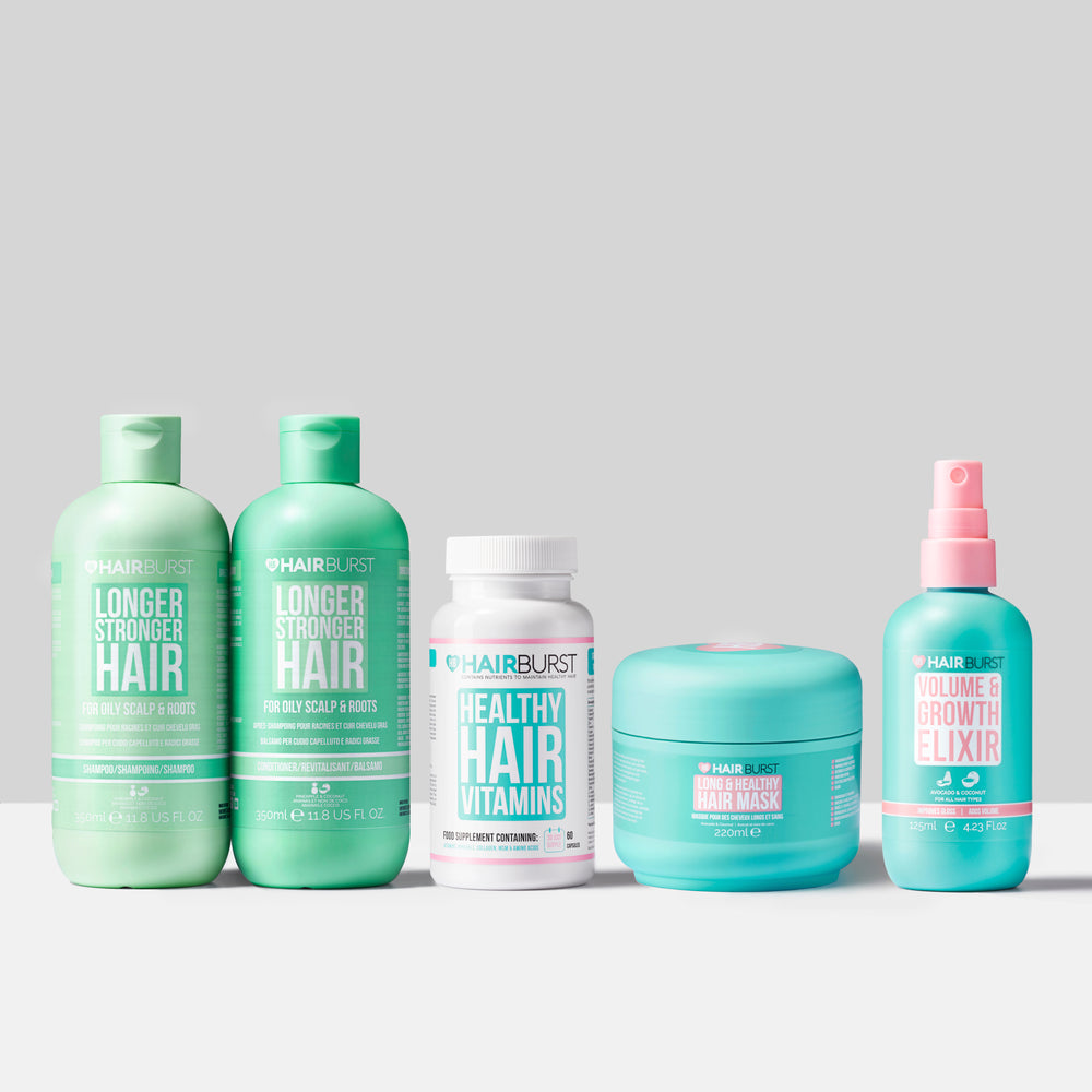 Das ultimative Haarwachstums-Bundle