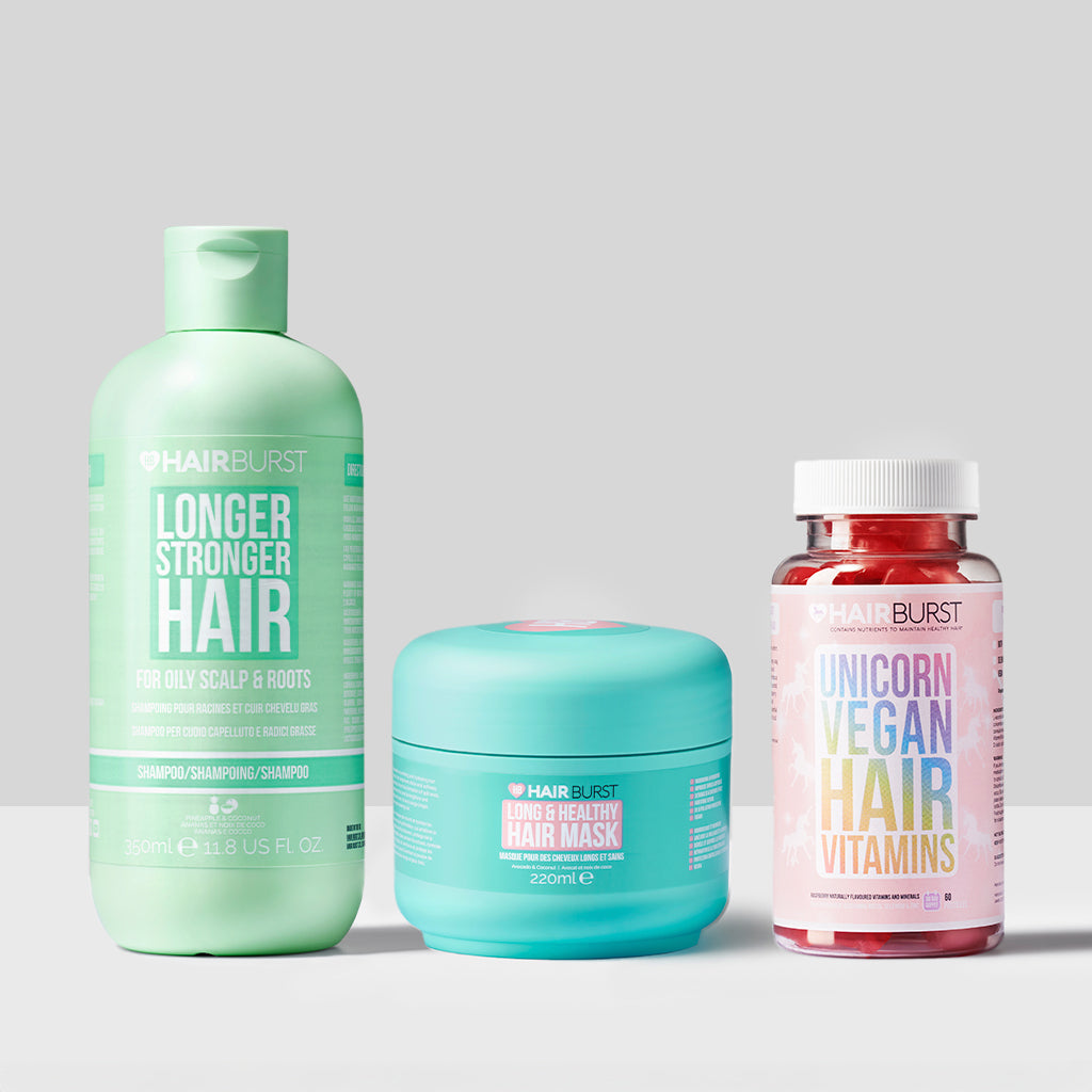 Veganer Boost für Haarwachstum