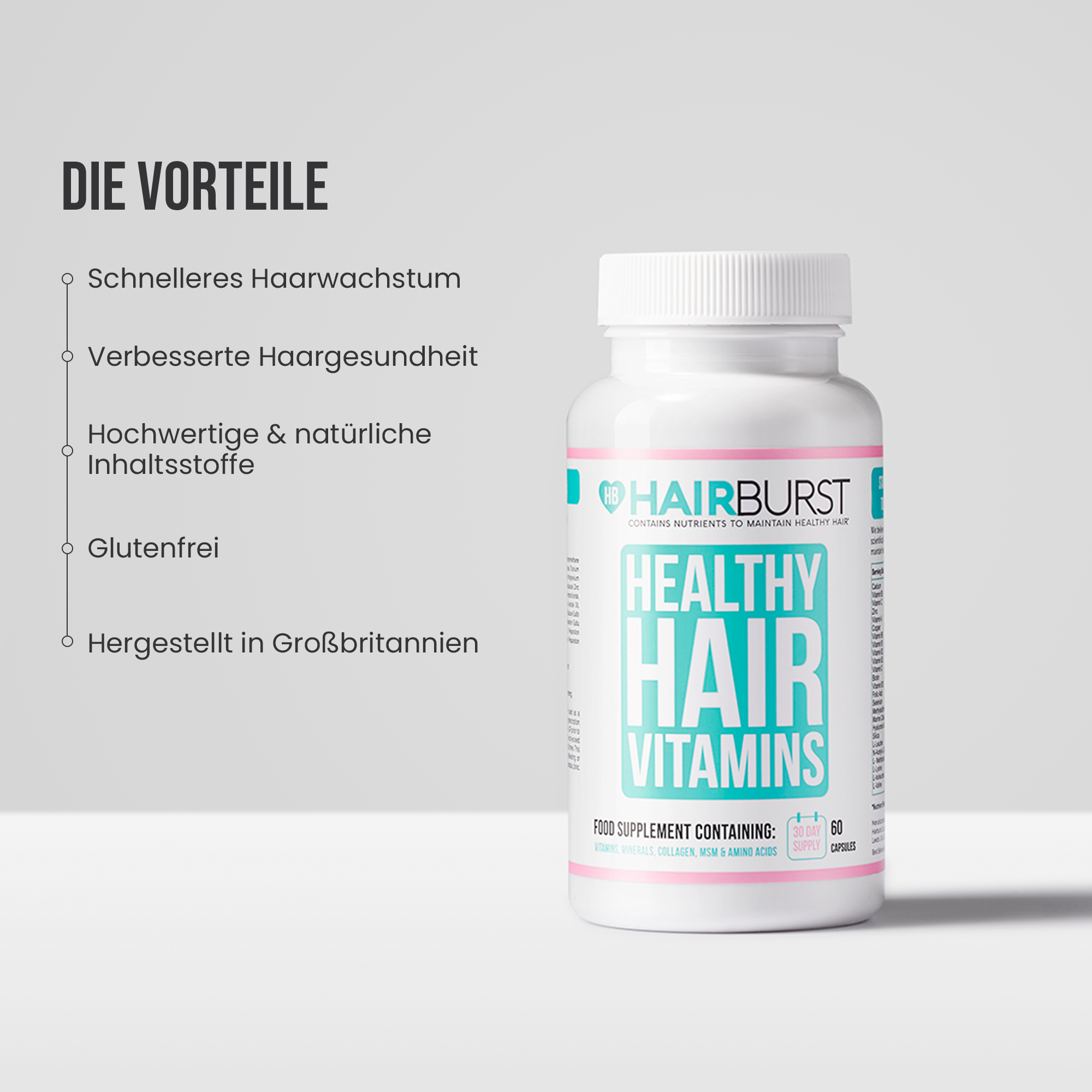 Original Haarvitamine 3MS