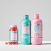 Shampoo für Längeres Kräftigeres Haar / Spülung für Längeres und Kräftigeres Haar