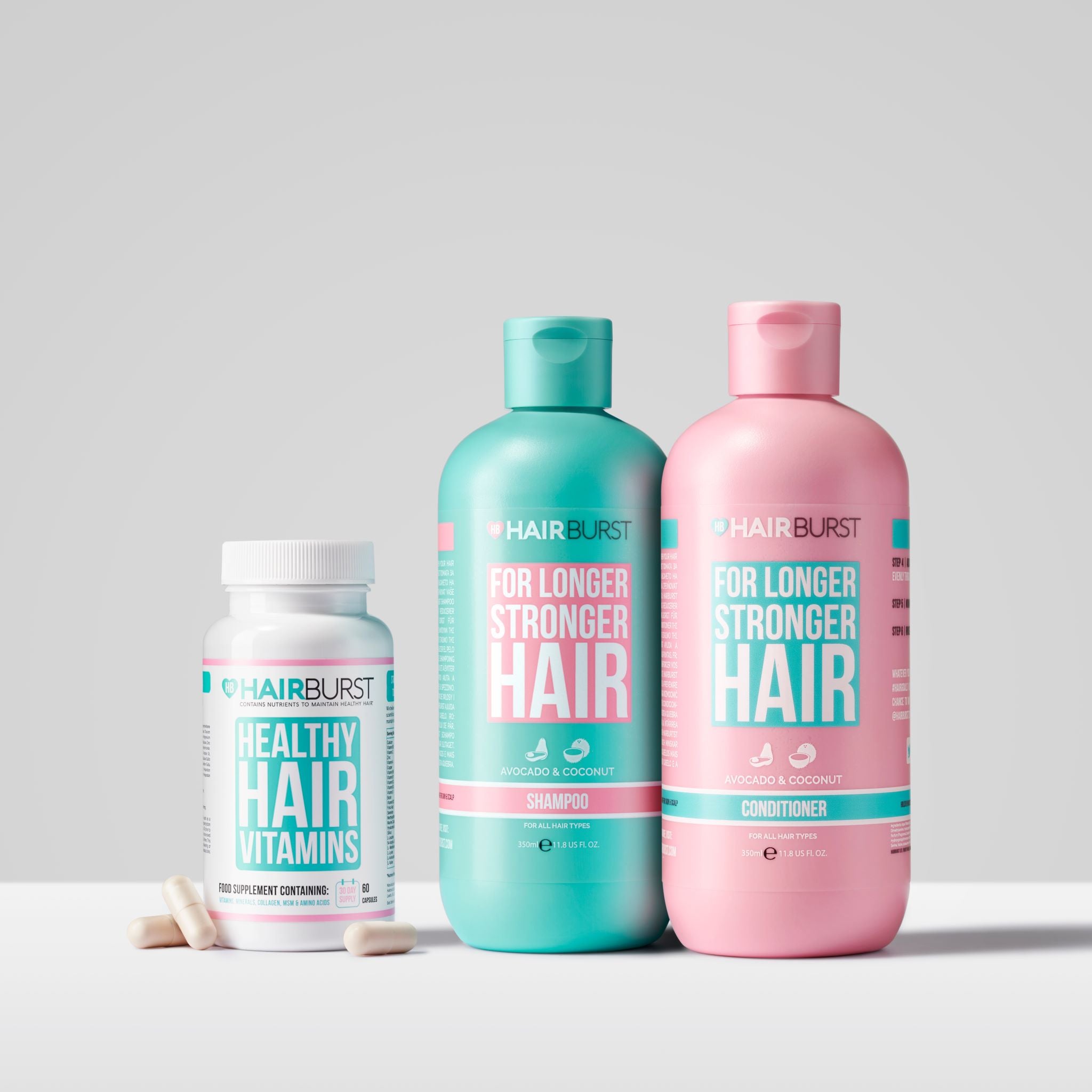 Original Haarvitamine, Shampoo & Spülung Kombipaket