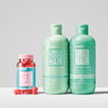 Shampoo für trockenes & strapaziertes Haar / Spülung für trockenes und strapaziertes Haar