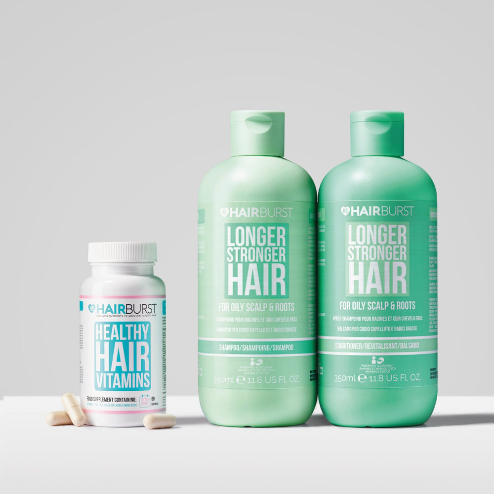 Original Haarvitamine, Shampoo & Spülung Kombipaket