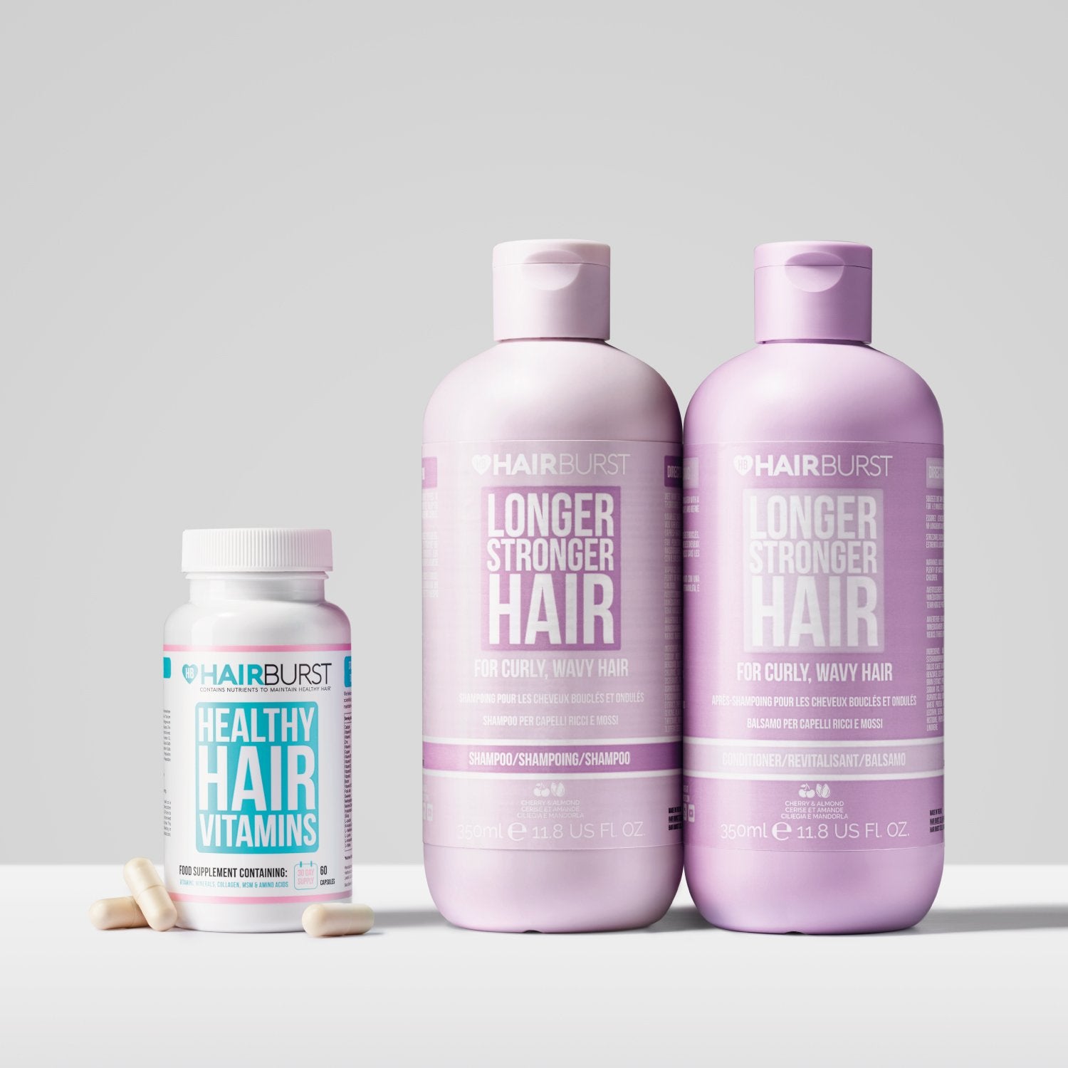 Original Haarvitamine, Shampoo & Spülung Kombipaket