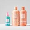 Shampoo für lockiges und welliges Haar / Spülung für lockiges und welliges Haar