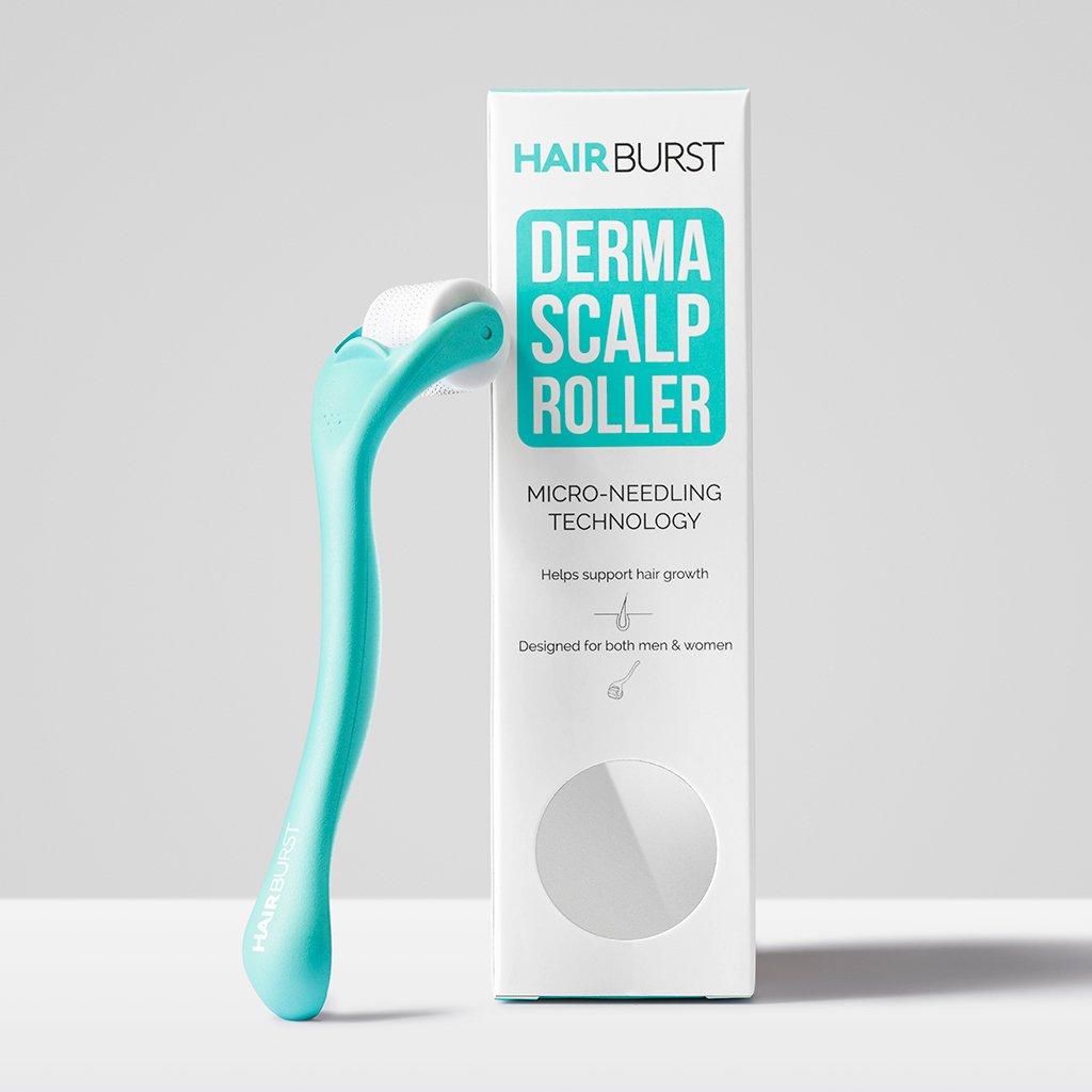 Kopfhaut Roller – für dünner werdendes Haar